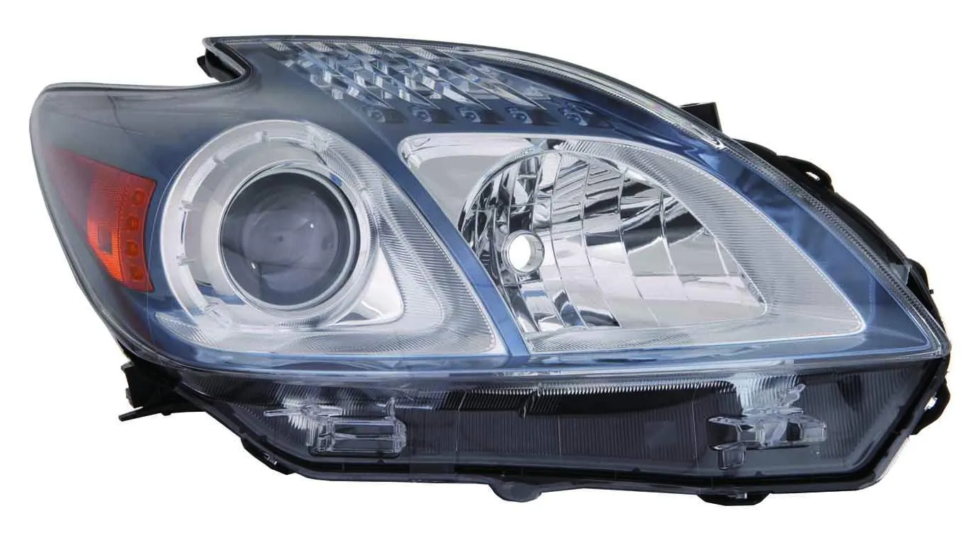 Toyota Prius Plug-in Head Lamp Passenger Side Prius Plug-in CAPA Certified 2012-2015