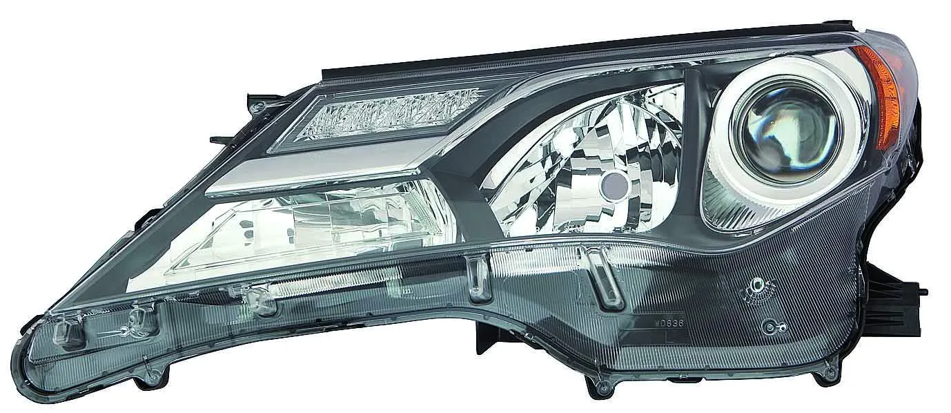 Toyota RAV4 Head Lamp Passenger Side Japan Built 2013-2015
