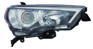Toyota 4RUNNER Head Lamp Passenger Side Halogen With chrome Trim/black Bezel High Quality 2014-2021