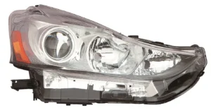 Toyota Prius V Head Lamp Passenger Side Halogen CAPA Certified 2015-2017