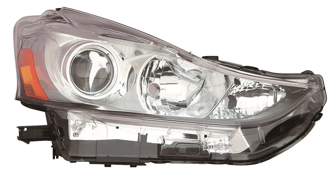Toyota Prius V Head Lamp Passenger Side Halogen CAPA Certified 2015-2017