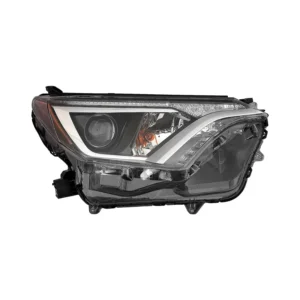Toyota RAV4 Head Lamp Passenger Side Halogen Japan Built 2016-2018