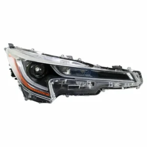 Toyota Corolla Sedan Head Lamp Passenger Side L/LE Usa/japan Built Lens Housing High Quality 2020-2022
