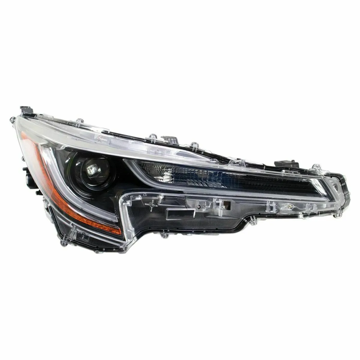 Toyota Corolla Sedan Head Lamp Passenger Side L/LE Usa/japan Built Lens Housing High Quality 2020-2022