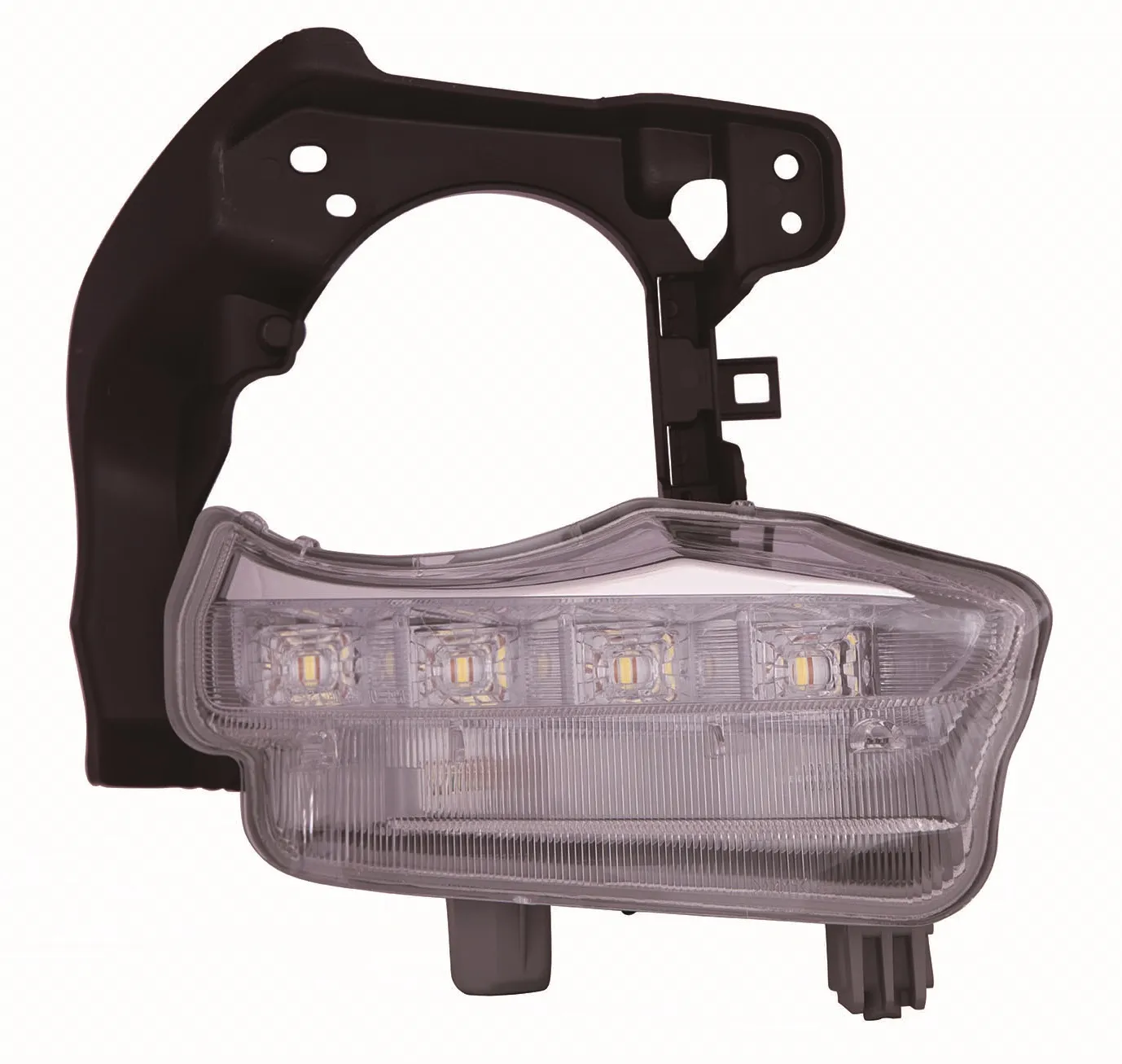 Toyota Highlander/Highlander Hybrid Daytime Running Lamp Passenger Side On Bumper High Quality 2014-2016