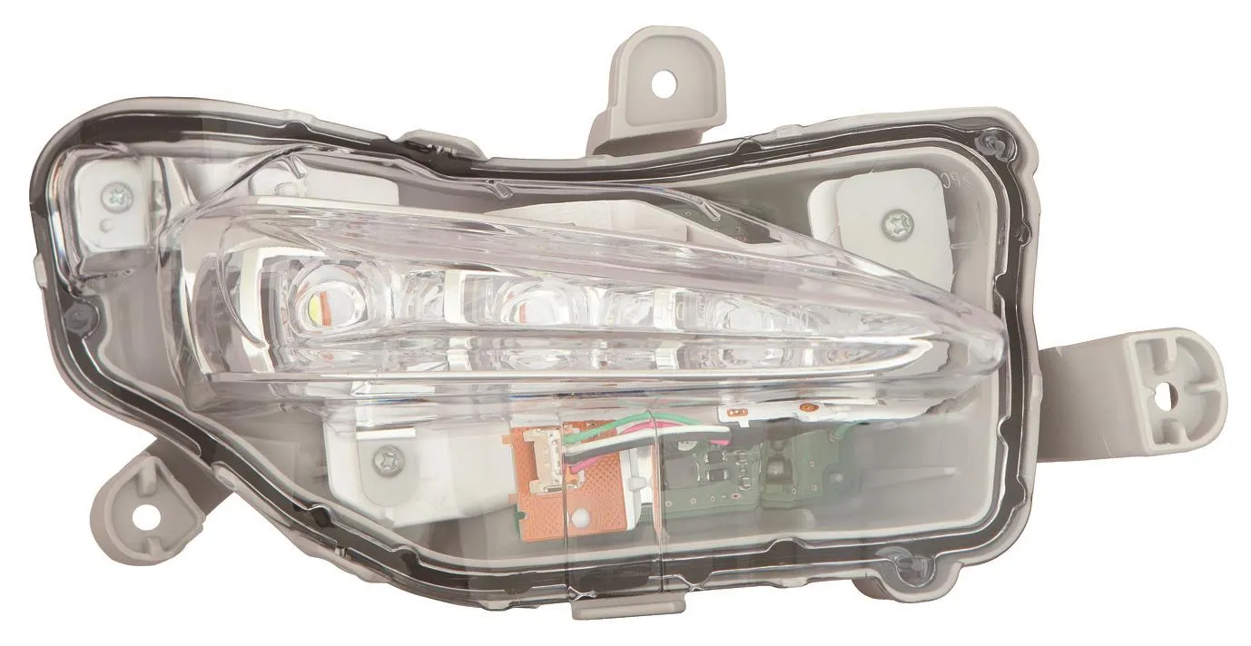 Toyota Corolla Sedan Daytime Running Lamp Passenger Side Horizontal TYPE CAPA Certified 2017-2019