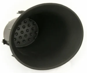 Toyota Sequoia Fog Lamp Cover Front Driver Side Matt Black 2005-2007