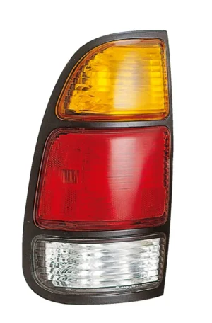 Toyota Tundra Pickup Tail Lamp Driver Side Std Bed Yellow/red White (regular/access Cab) High Quality 2000-2004