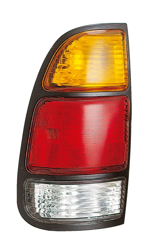 Toyota Tundra Pickup Tail Lamp Driver Side Std Bed Yellow/red White (regular/access Cab) High Quality 2000-2004