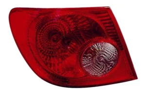 Toyota Corolla Sedan Tail Lamp Driver Side High Quality 2005-2008