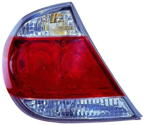 Toyota Camry Tail Lamp Driver Side LE/XLE CAPA Certified 2005-2006