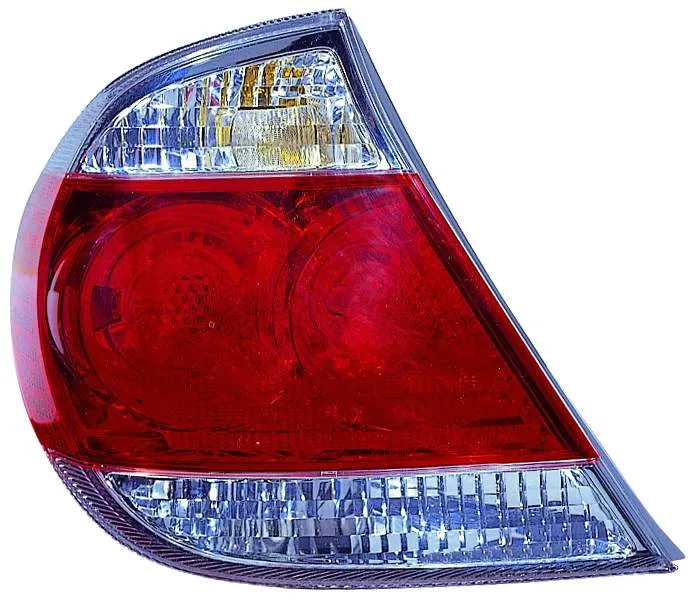 Toyota Camry Tail Lamp Driver Side LE/XLE CAPA Certified 2005-2006