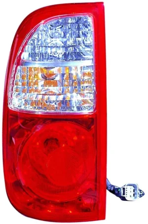 Toyota Tundra Pickup Tail Lamp Driver Side White/red (regular/access Cab) High Quality 2005-2006