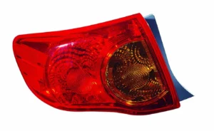 Toyota Corolla Sedan Tail Lamp Driver Side North America Built High Quality 2009-2010