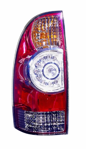 Toyota Tacoma Pickup 2WD/Tacoma Pickup 4WD Tail Lamp Driver Side LED With clear Center Lens High Quality 2005-2015