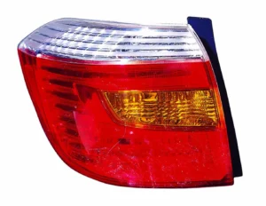 Toyota Highlander Tail Lamp Driver Side Base/ltd/se Model USA Built High Quality 2010