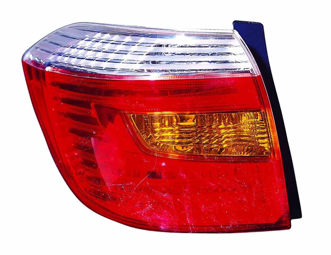 Toyota Highlander Tail Lamp Driver Side Base/ltd/se Model USA Built High Quality 2010