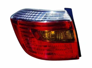 Toyota Highlander Tail Lamp Driver Side Sport Model USA Built High Quality 2010