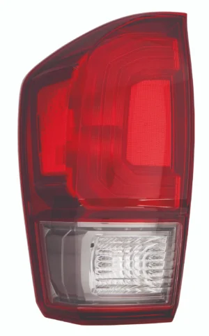 Toyota Tacoma Pickup 2WD/Tacoma Pickup 4WD Tail Lamp Driver Side Red/smoked Bezel Trd Sport/trd Off Road High Quality 2016-2019