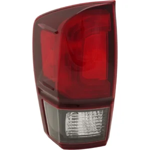 Toyota Tacoma Pickup 2WD/Tacoma Pickup 4WD Tail Lamp Driver Side Without Black Bezel Excludes Trd-pro Limited High Quality 2018-2023