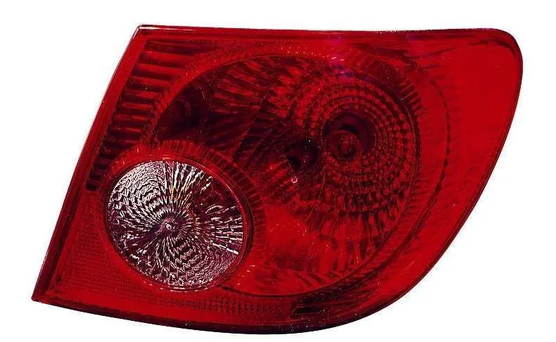 Toyota Corolla Sedan Tail Lamp Passenger Side High Quality 2005-2008