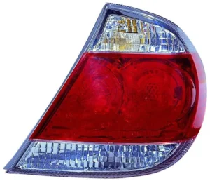Toyota Camry Tail Lamp Passenger Side LE/XLE CAPA Certified 2005-2006