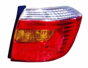 Toyota Highlander Tail Lamp Passenger Side Base-ltd High Quality 2008-2010