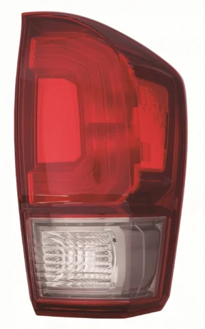Toyota Tacoma Pickup 2WD/Tacoma Pickup 4WD Tail Lamp Passenger Side Red/smoked Bezel Trd Sport/trd Off Road High Quality 2016-2019
