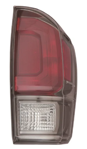 Toyota Tacoma Pickup 2WD/Tacoma Pickup 4WD Tail Lamp Passenger Side Smoked Bezel Limited Model High Quality 2016-2019