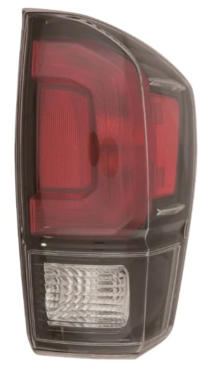 Toyota Tacoma Pickup 2WD/Tacoma Pickup 4WD Tail Lamp Passenger Side Black Bezel High Quality 2017-2019