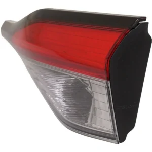 Toyota Corolla Sedan Trunk Lamp Passenger Side LED Lens With smoked Trim Japan Built High Quality 2020-2025
