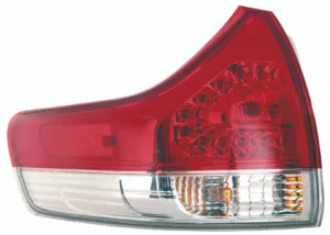 Toyota Sienna Tail Lamp Driver Side (exclude SE Model) High Quality 2011-2014