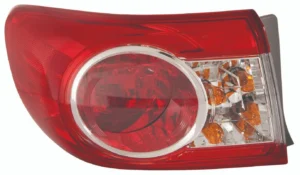 Toyota Corolla Sedan Tail Lamp Driver Side CANADA Built 2011-2013