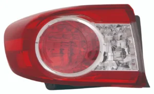 Toyota Corolla Sedan Tail Lamp Driver Side Japan Built High Quality 2011-2013