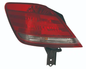 Toyota Avalon Tail Lamp Driver Side CAPA Certified 2008-2009