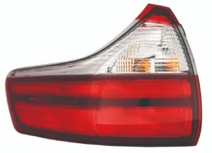 Toyota Sienna Tail Lamp Driver Side Base/l/le/xle/ltd CAPA Certified 2015-2020