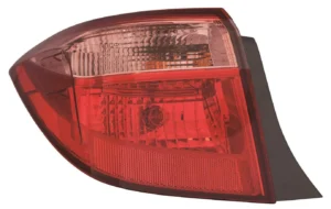 Toyota Corolla Sedan Tail Lamp Driver Side Bulb TYPE High Quality 2017-2019