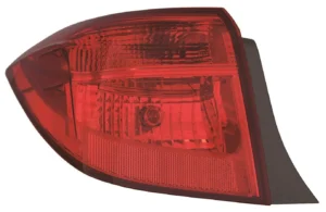 Toyota Corolla Sedan Tail Lamp Driver Side LED CAPA Certified 2017-2019