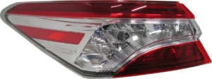 Toyota Camry/Camry Hybrid Tail Lamp Driver Side USA XLE Model CAPA Certified 2018-2020