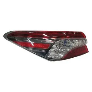 Toyota Camry Tail Lamp Driver Side USA Built Smoked 2018-2021