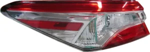 Toyota Camry Tail Lamp Driver Side LE Model Japan Built Without Smoked Tint CAPA Certified 2018-2019