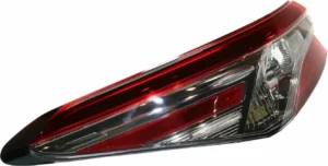 Toyota Camry/Camry Hybrid Tail Lamp Driver Side SE Model Japan Built With smoked Tint CAPA Certified 2018-2020
