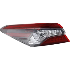 Toyota Camry/Camry Hybrid Tail Lamp Driver Side With LED Signal CAPA Certified 2021-2024
