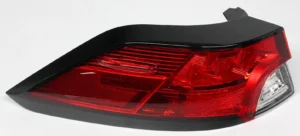Toyota Corolla Cross Tail Lamp Driver Side Without Logo/LED For L/LE/Hybrid S/SE 2022-2026