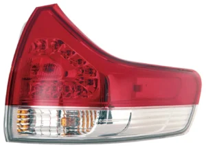 Toyota Sienna Tail Lamp Passenger Side (exclude SE Model) High Quality 2011-2014