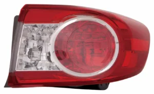 Toyota Corolla Sedan Tail Lamp Passenger Side Japan Built High Quality 2011-2013