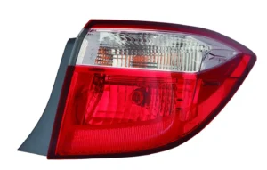 Toyota Corolla Sedan Tail Lamp Passenger Side 2014-2016