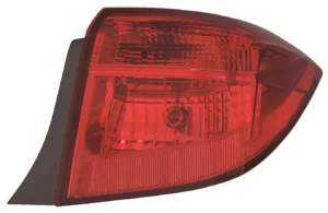 Toyota Corolla Sedan Tail Lamp Passenger Side LED High Quality 2017-2019