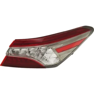 Toyota Camry Tail Lamp Passenger Side Smoked USA Built CAPA Certified 2018-2021