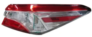 Toyota Camry/Camry Hybrid Tail Lamp Passenger Side LE Model Japan Built Without Smoked Tint CAPA Certified 2018-2020